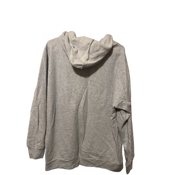 Victoria’s Secret PINK Hoodie Pink Sz Large Kangaroo Pocket Sweatshirt - Picture 2 of 3